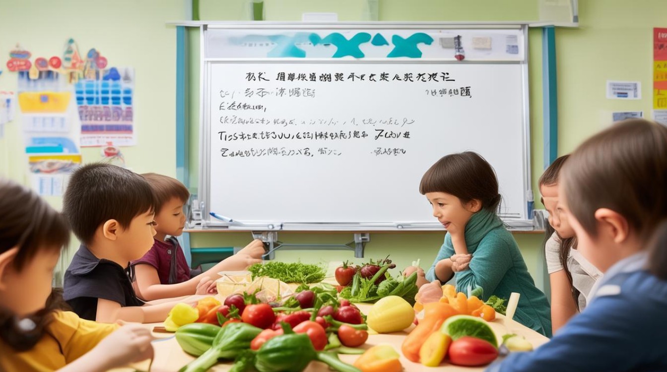 幼儿园凉拌菜教案，如何设计趣味健康的食育活动？-图3