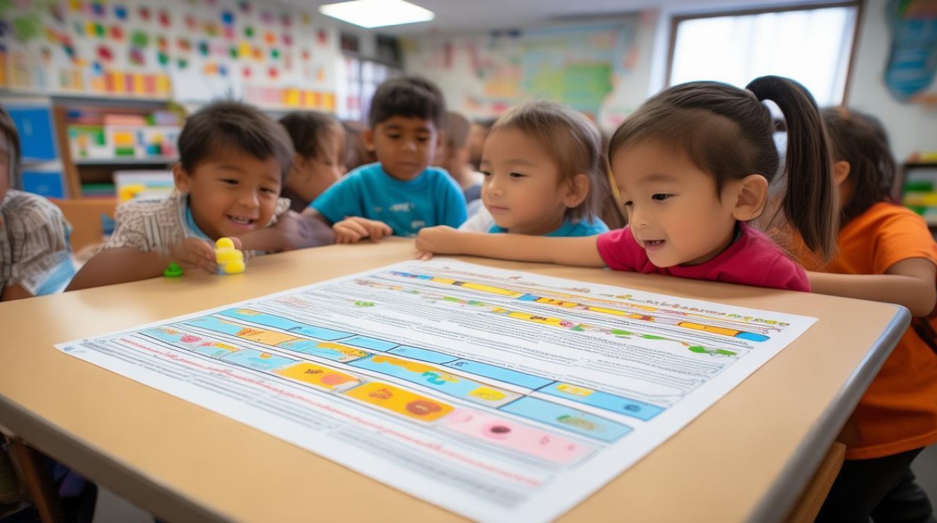 如何设计高效的幼儿园中班课程教案？-图1