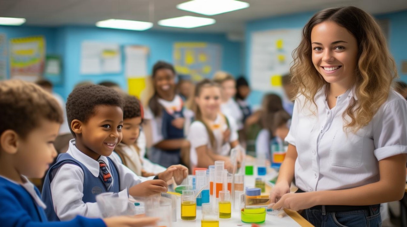 如何设计有趣的幼儿科学实验教案？-图1