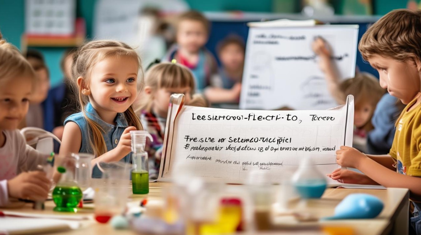 如何设计有趣的幼儿科学实验教案？-图2