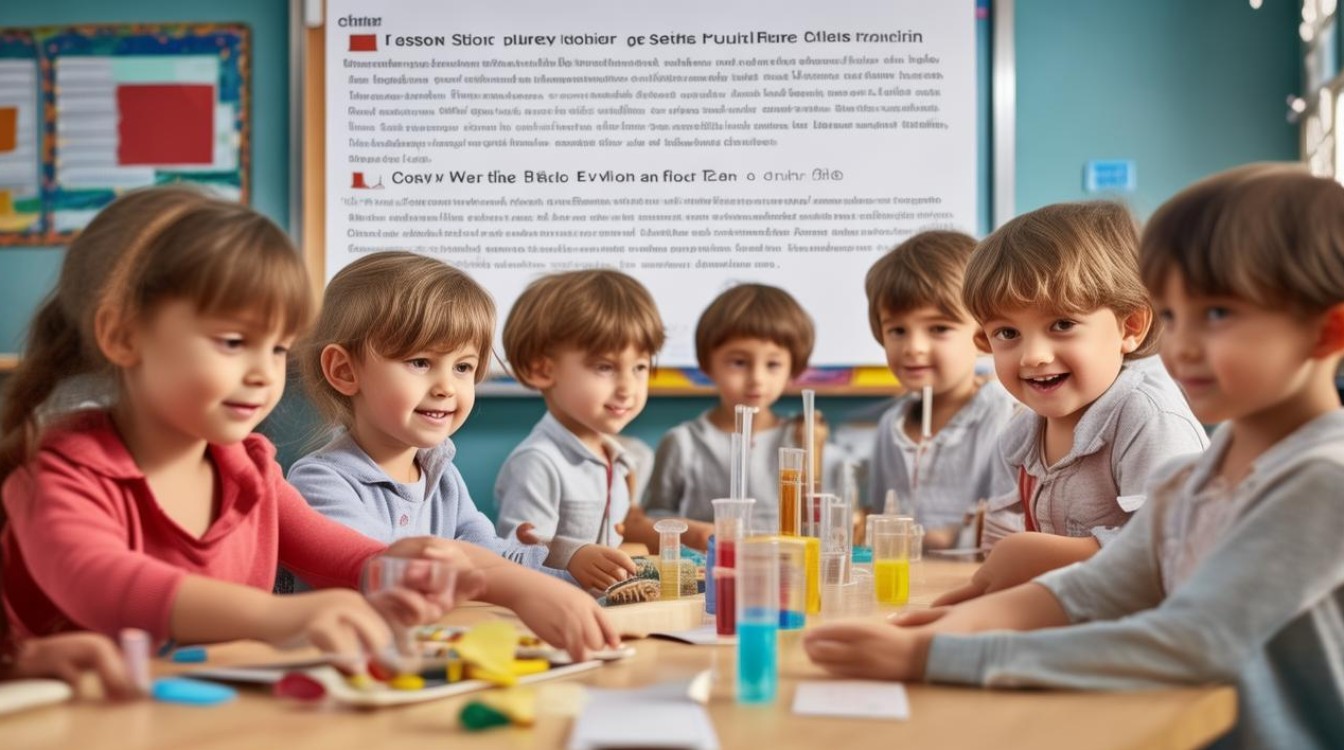 如何设计有趣的幼儿科学实验教案？-图3