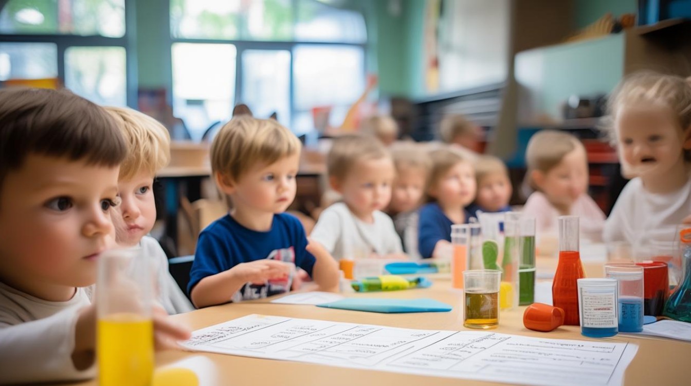 如何设计有趣的幼儿科学实验教案？-图4