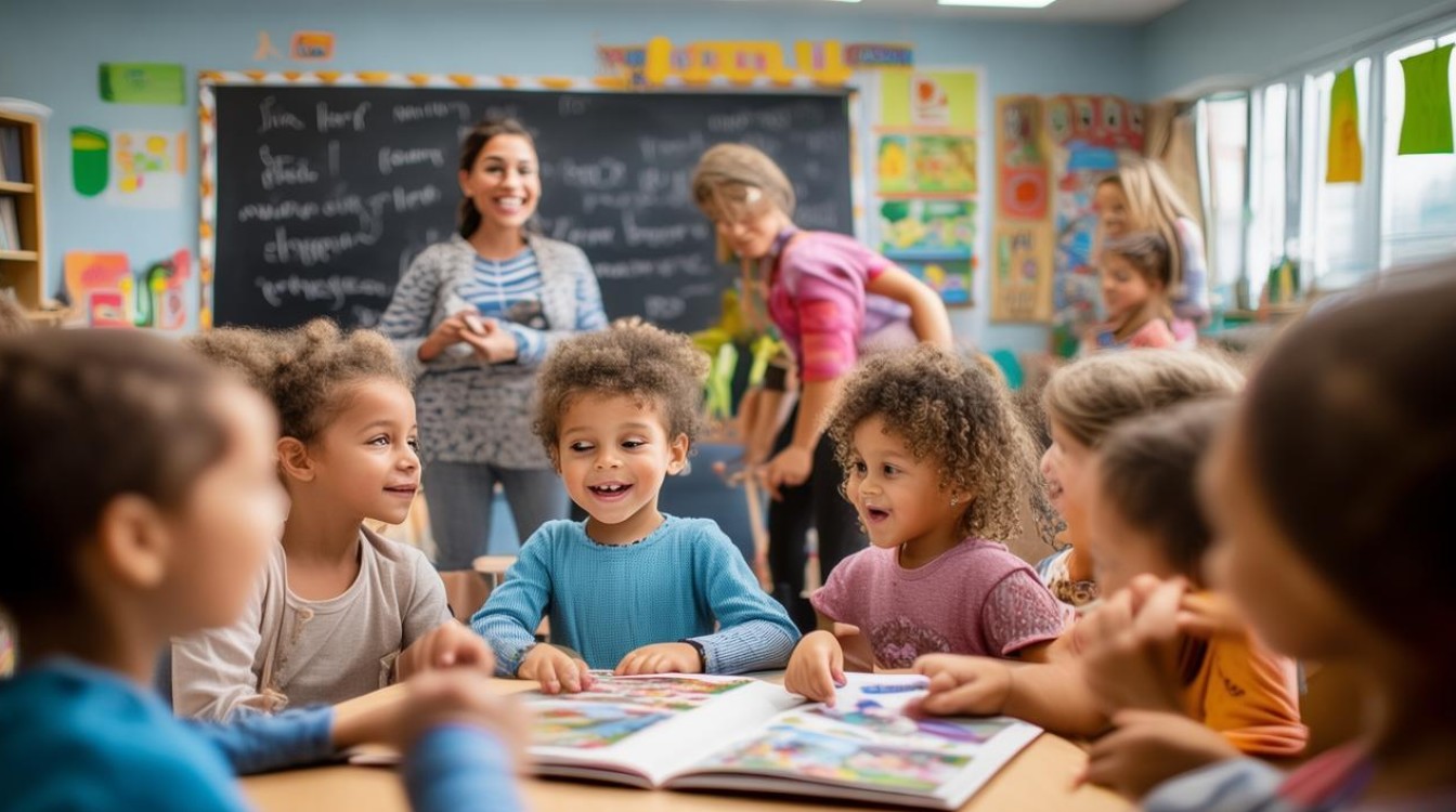 幼儿园大班语言发展有哪些特点？-图1