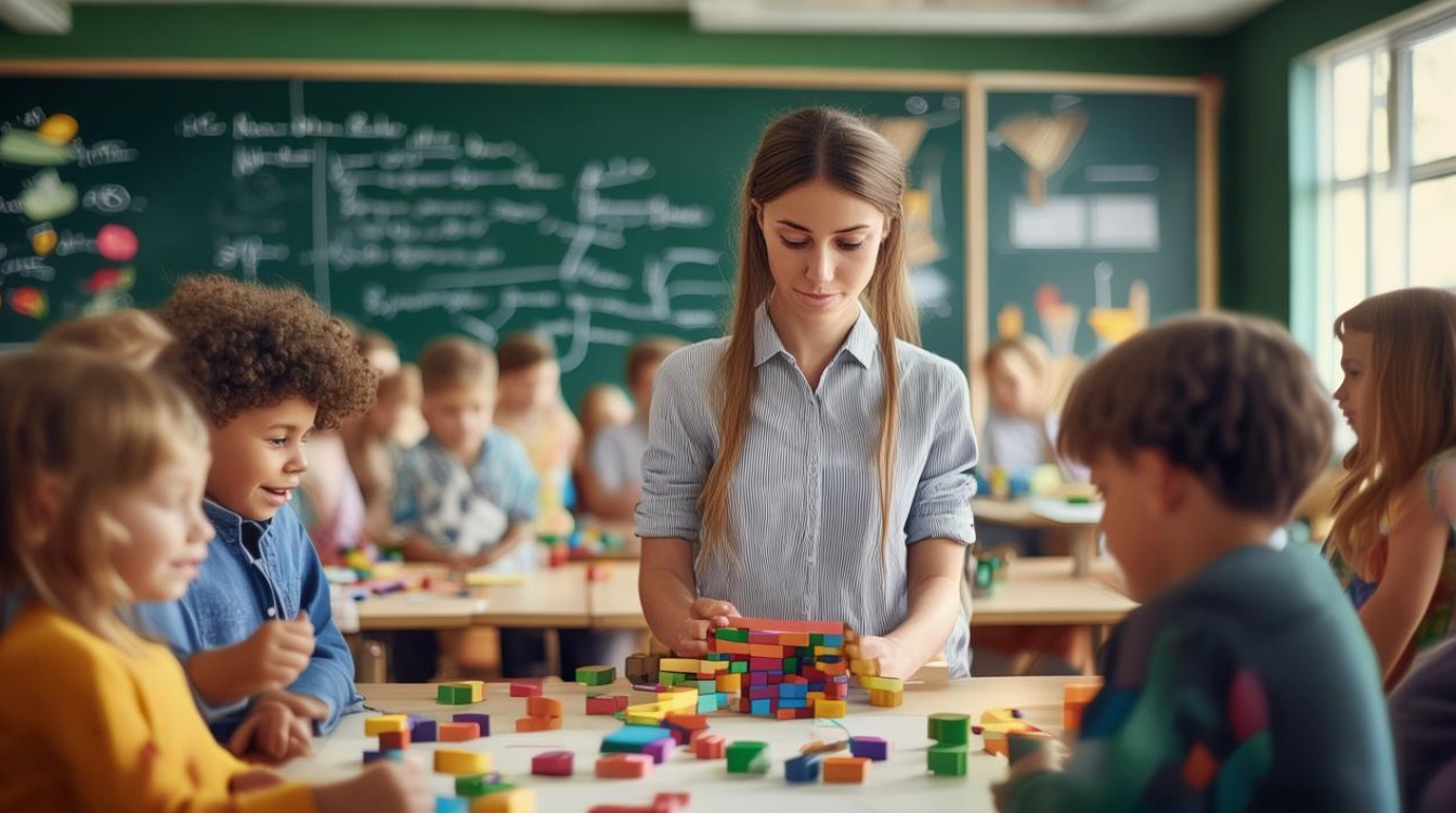 如何创新幼儿园数学教学？科学实践方法分享-图1