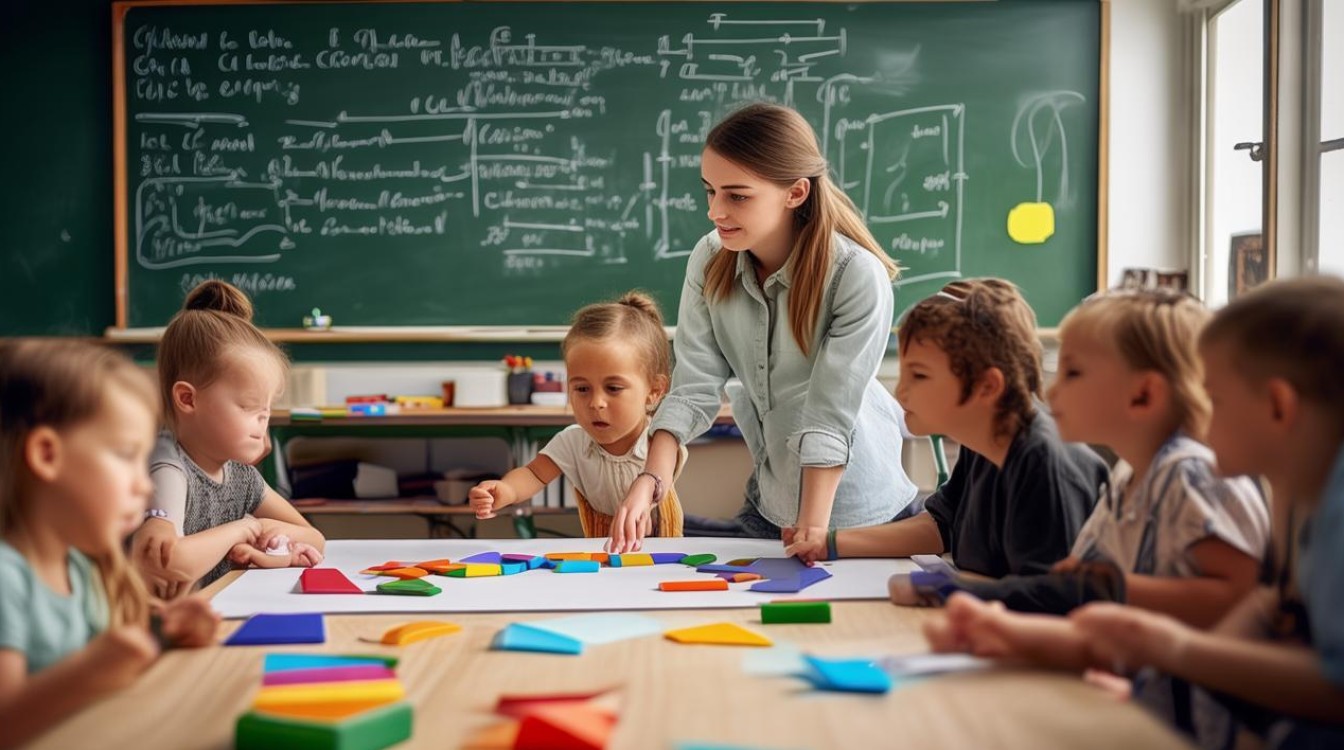 如何创新幼儿园数学教学？科学实践方法分享-图2