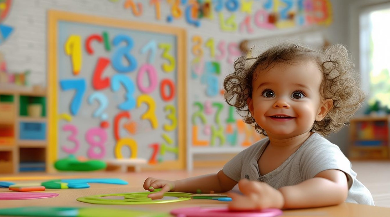 如何科学启蒙幼儿园孩子的数字、字母和图形认知？-图1