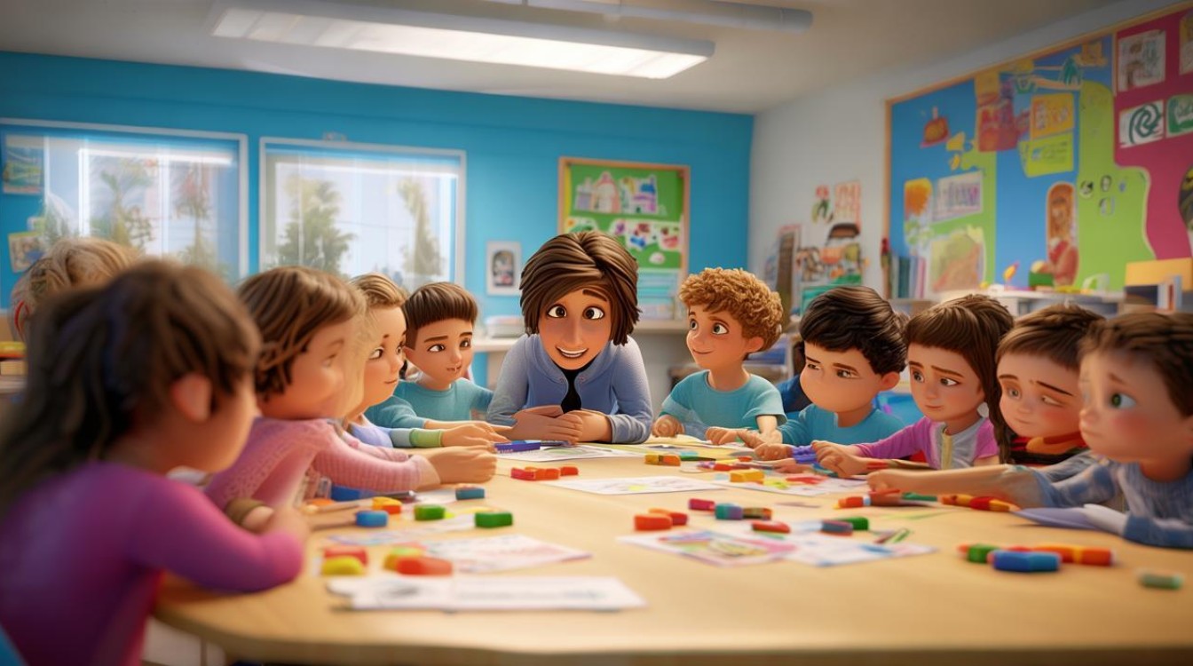如何设计高效的幼儿园社会课教案？-图1