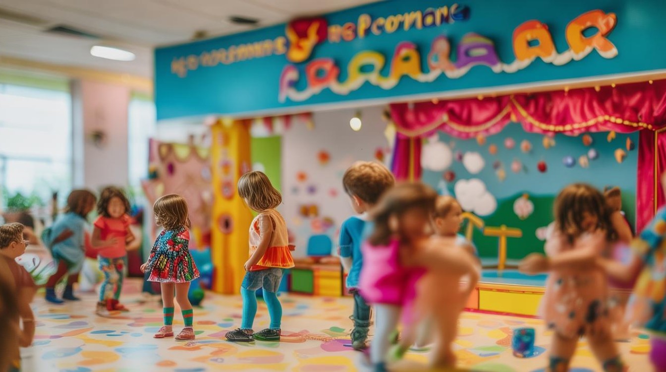 幼儿园表演区的目标是什么？培养孩子哪些能力？-图1