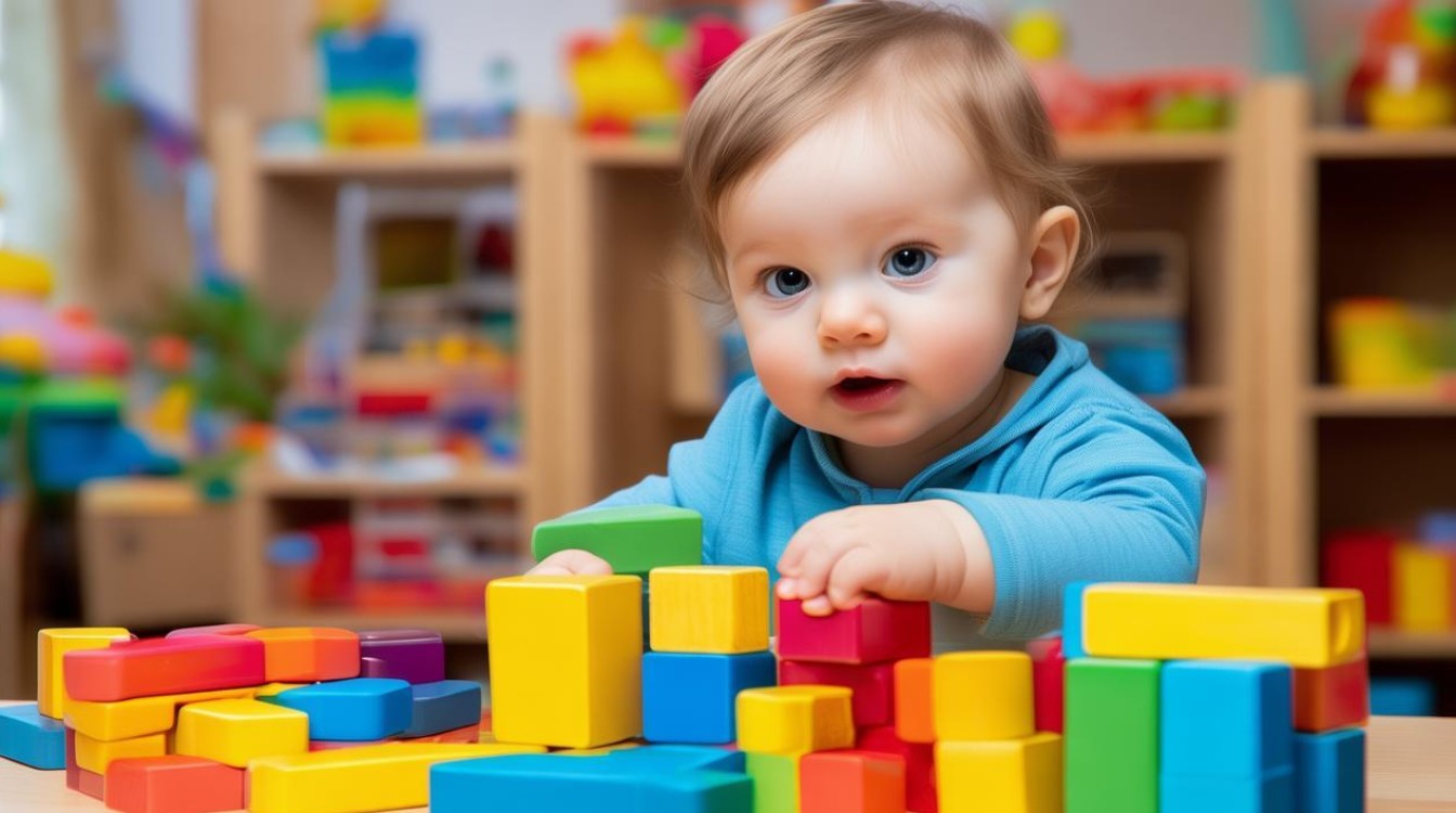 幼儿颜色游戏如何激发认知与创造力？-图1