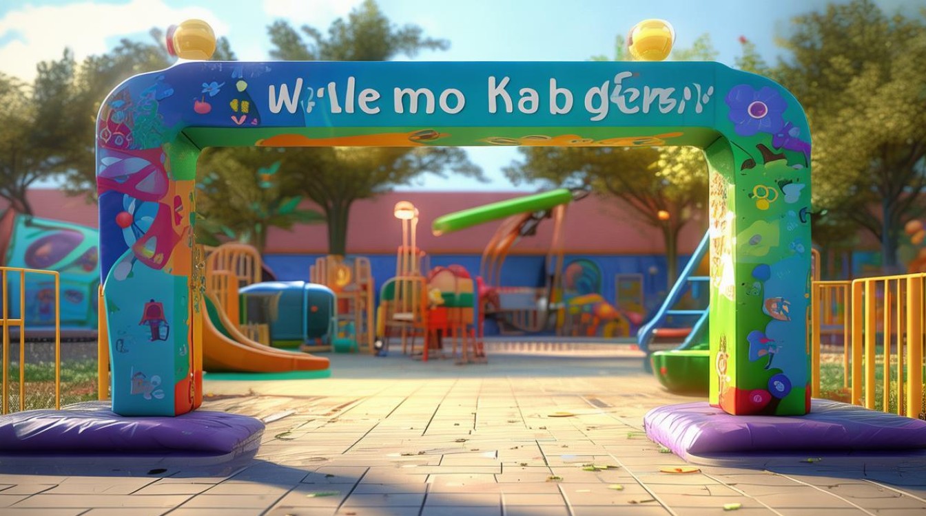 如何设计幼儿园门口以兼顾安全与趣味性？-图1