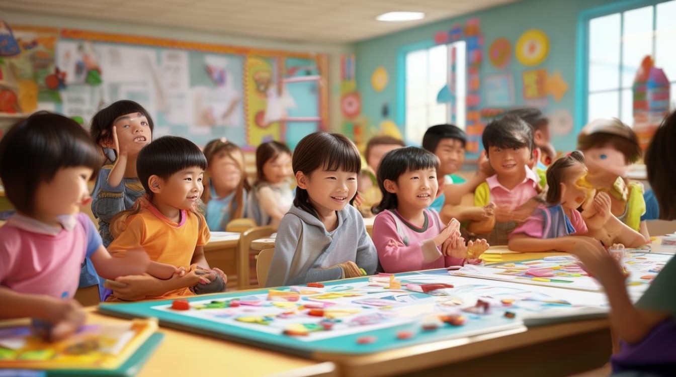 幼儿大班社会活动教案如何设计？-图1