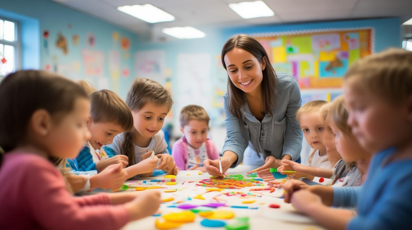 幼儿园手工活动教案，如何设计有趣又简单的DIY课程？-图1