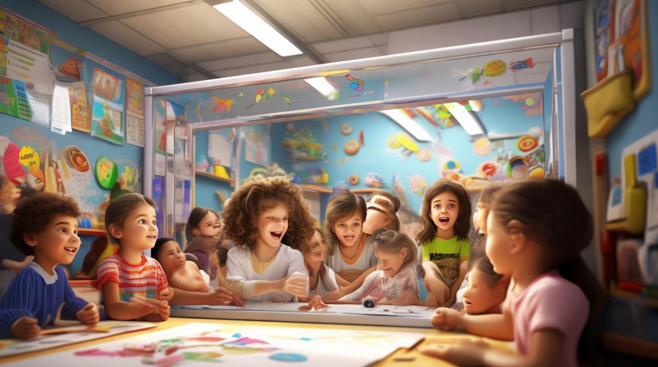 幼儿园教案，如何用镜子里的朋友活动培养幼儿社交能力？-图2