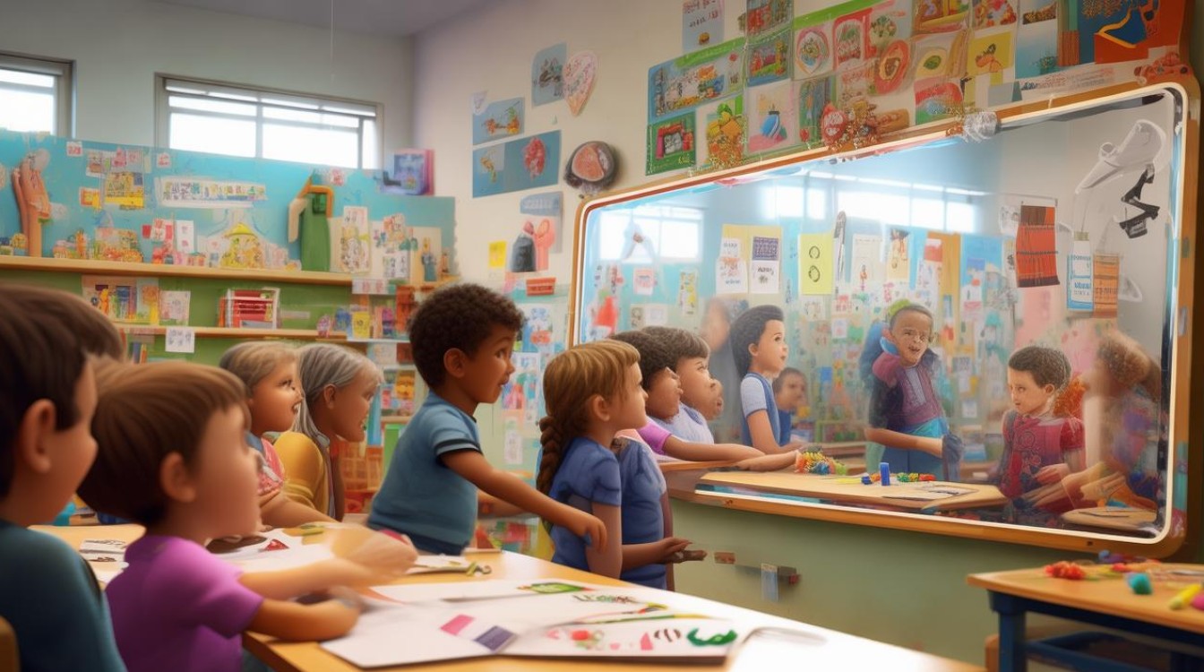 幼儿园教案，如何用镜子里的朋友活动培养幼儿社交能力？-图3