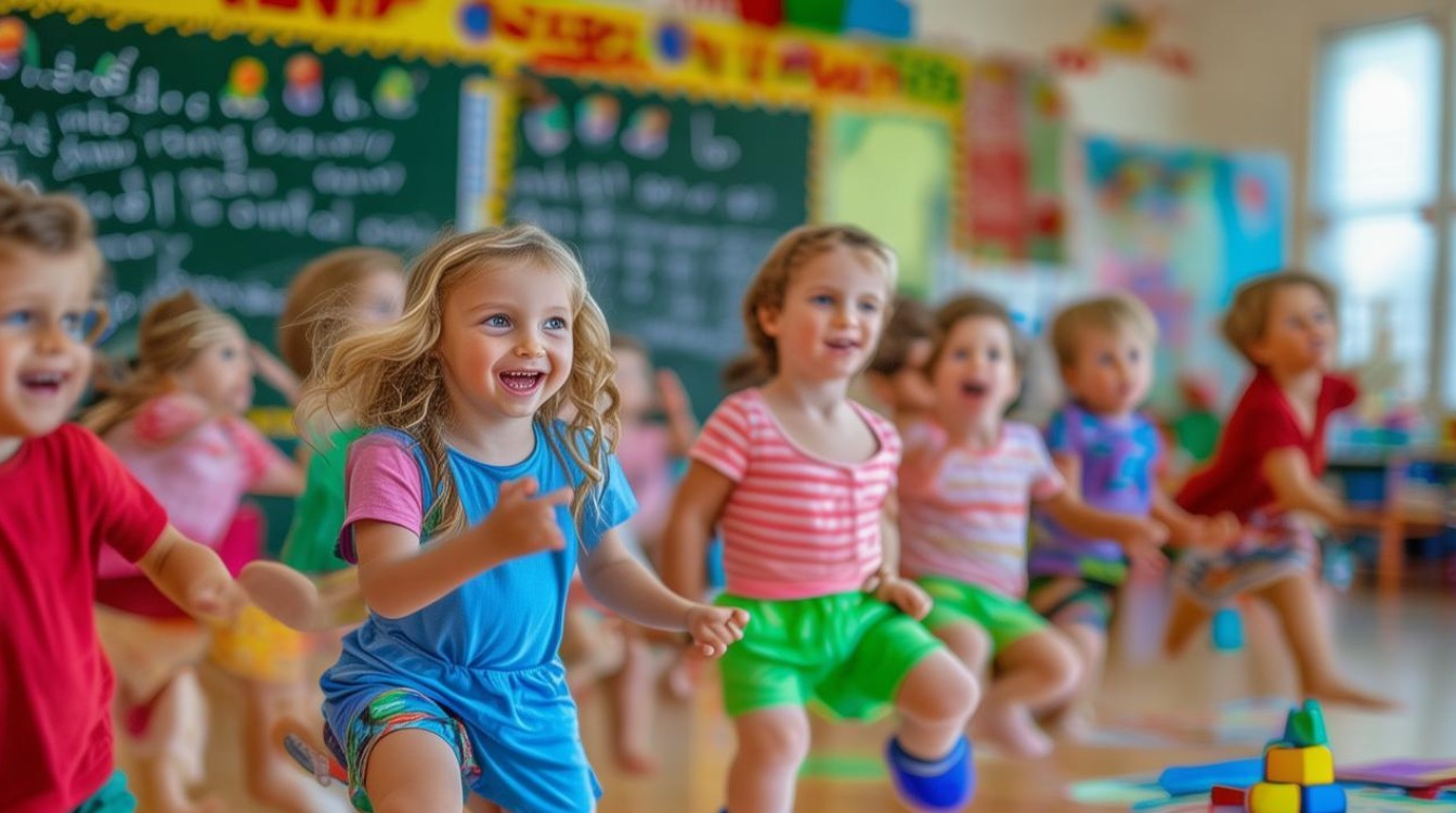 如何设计幼儿大班趣味跳跃活动教案？-图1