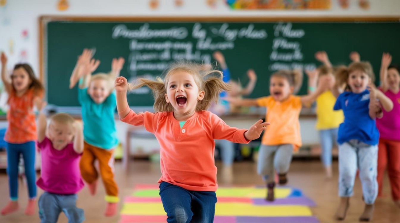 如何设计幼儿大班趣味跳跃活动教案？-图3
