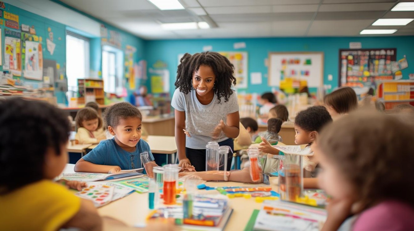 幼儿园中班如何科学早教？解析与指南-图1