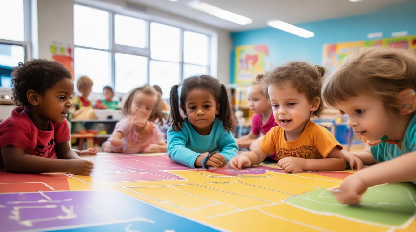 大班幼儿游戏规则有哪些？如何制定？-图1