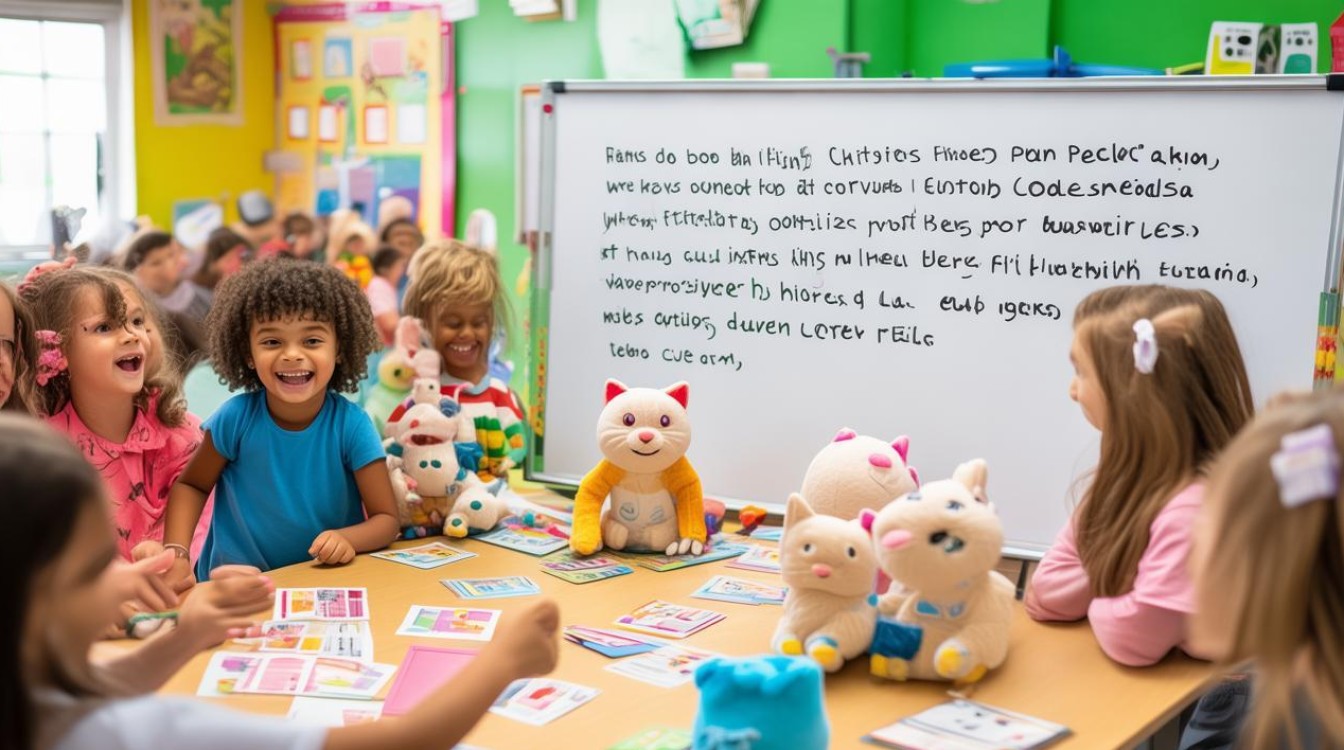 如何设计幼儿英语教案教小猫主题？-图1