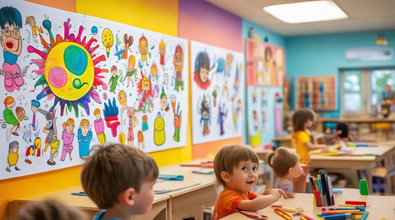 幼儿园美术太阳教案，如何设计有趣的教学活动？-图1