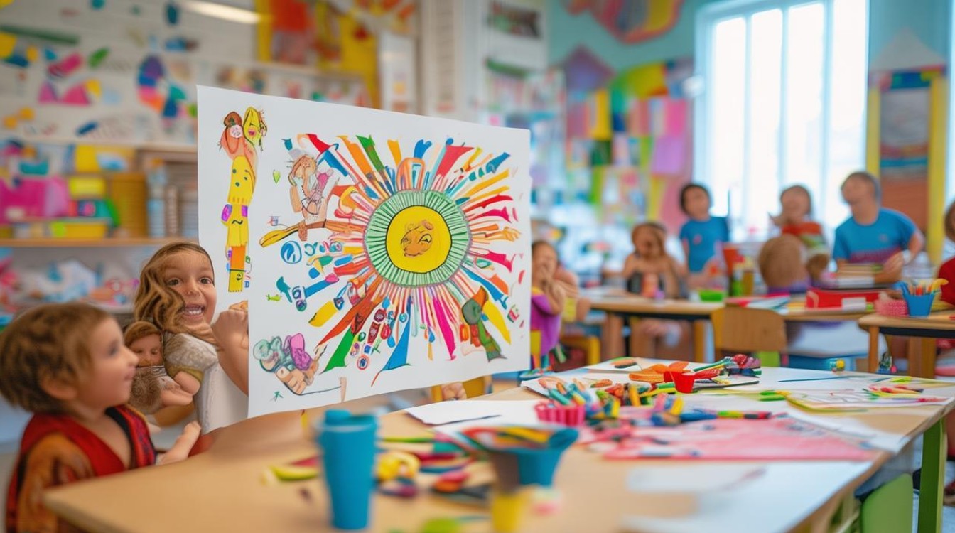 幼儿园美术太阳教案，如何设计有趣的教学活动？-图2