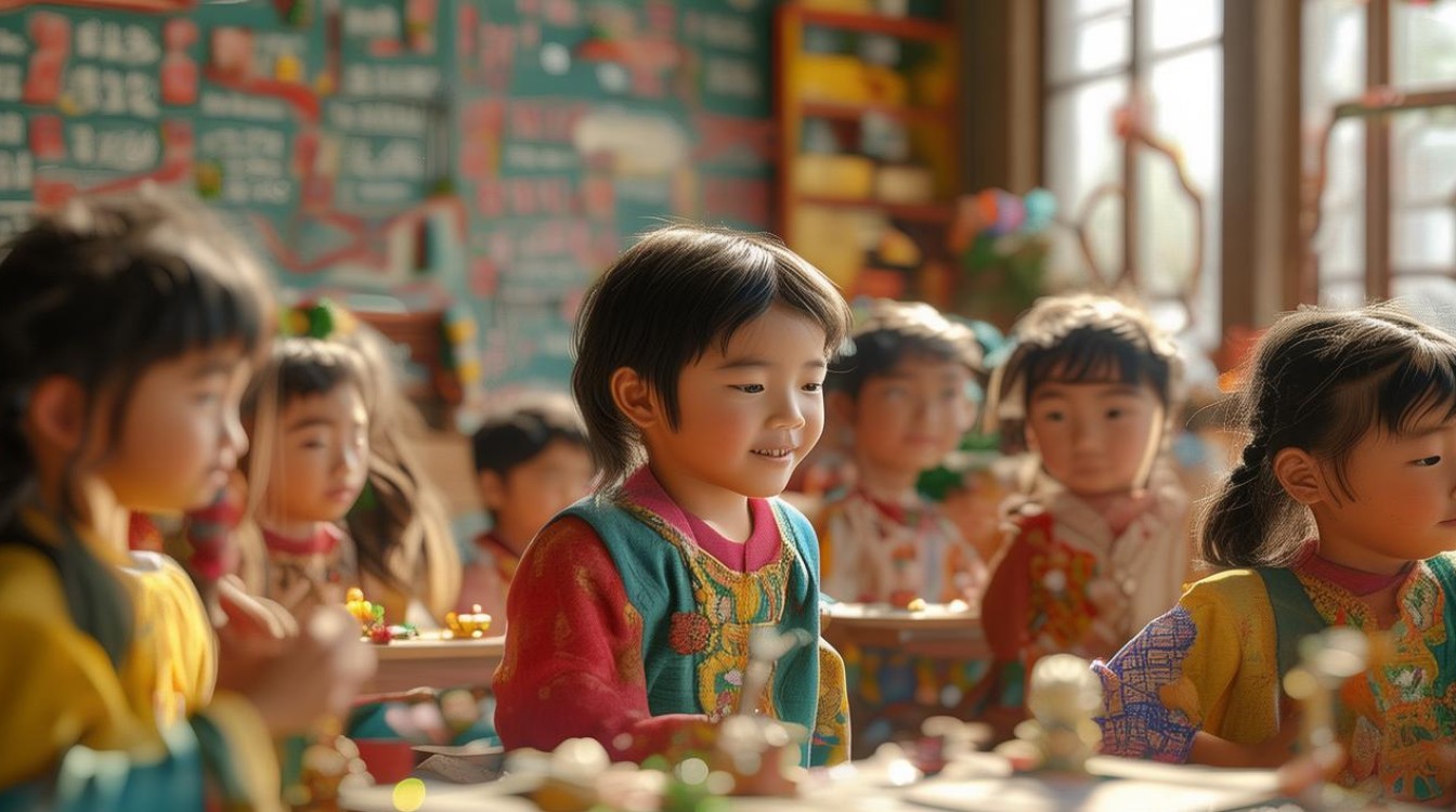 大班幼儿适合学哪些国学启蒙内容？-图4