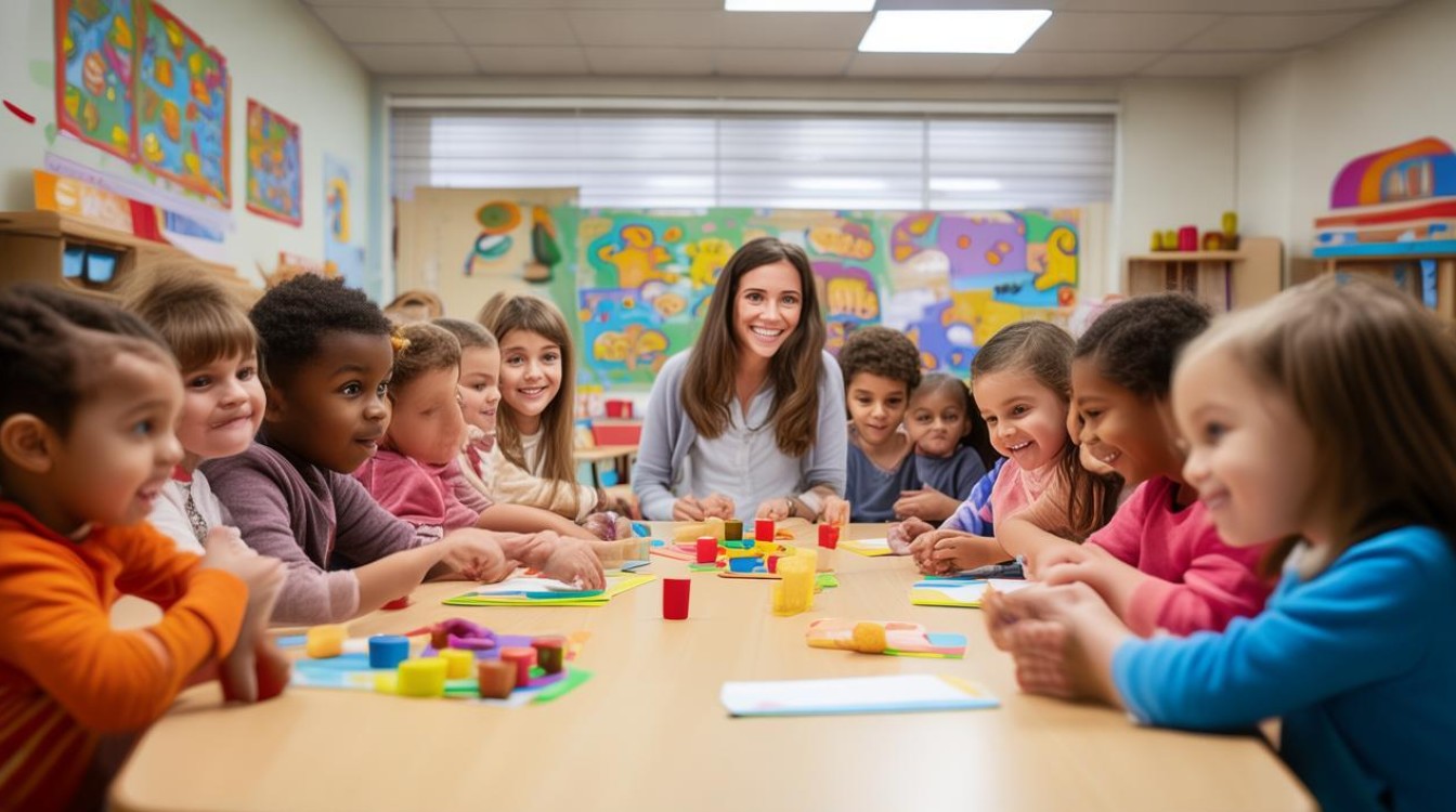 如何有效培养中班幼儿的分享行为？-图1