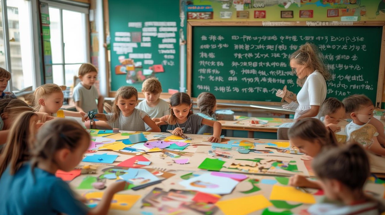 如何通过创意剪纸活动培养幼儿动手能力和环保意识？-图1