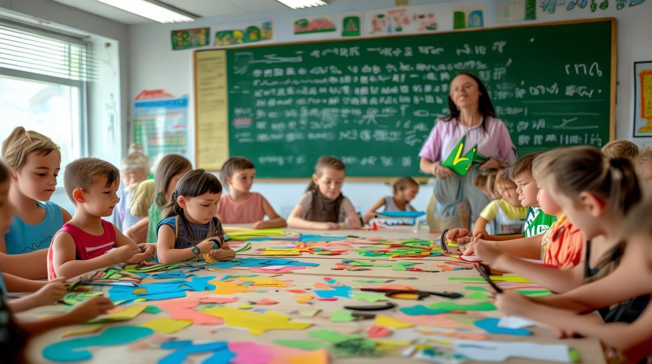 如何通过创意剪纸活动培养幼儿动手能力和环保意识？-图3