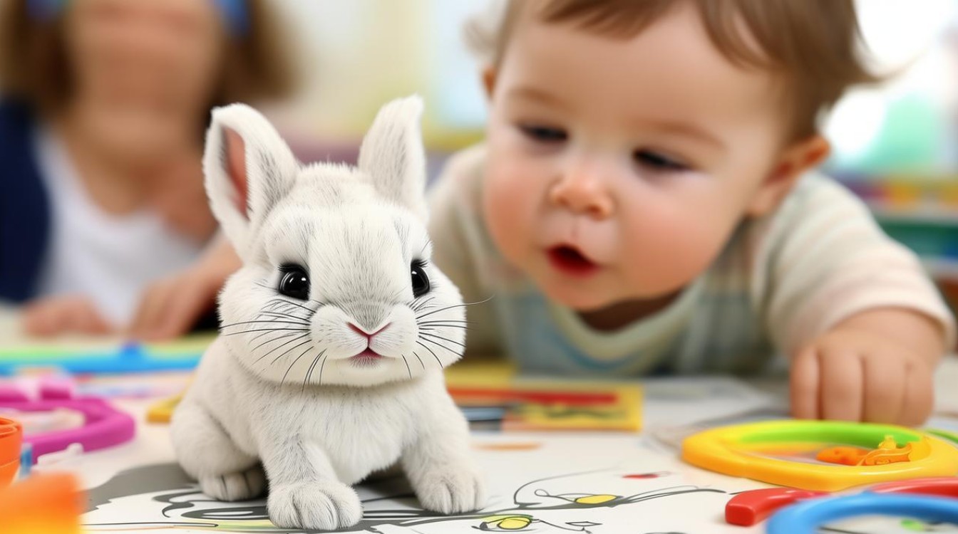 如何通过幼儿简笔画小兔7培养创造力与认知能力？-图2