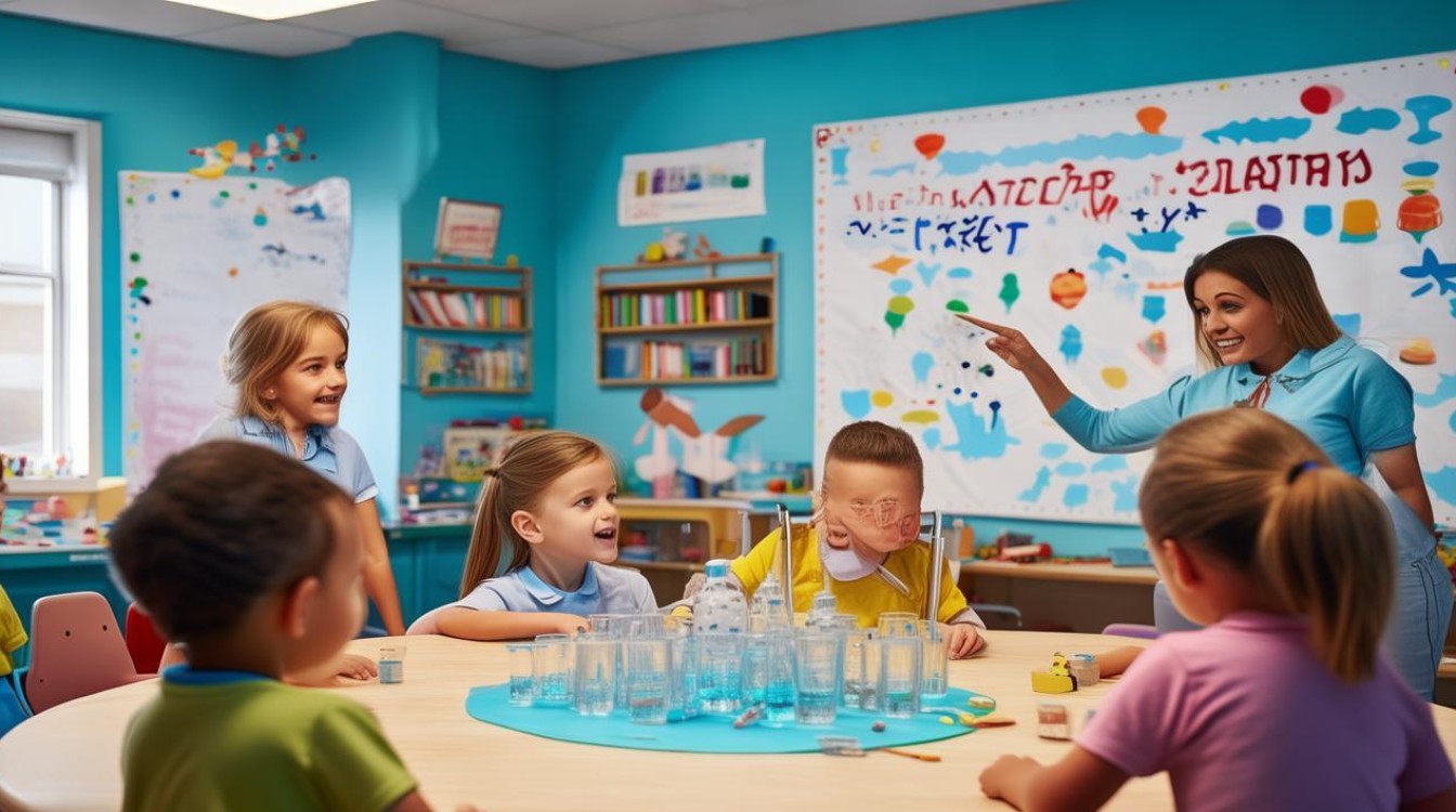 幼儿园大班水的秘密教案，如何设计趣味科学活动？-图1
