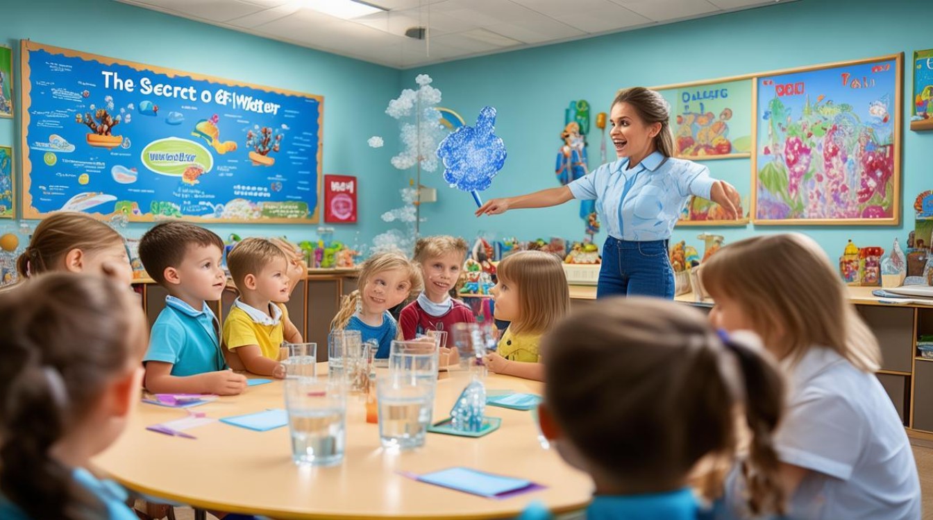 幼儿园大班水的秘密教案，如何设计趣味科学活动？-图3