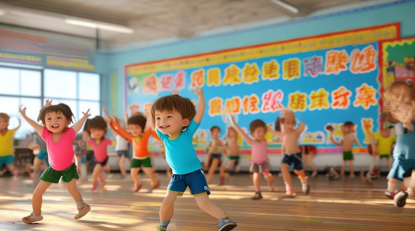 幼儿园我爱运动教案，如何设计有趣的活动？-图1