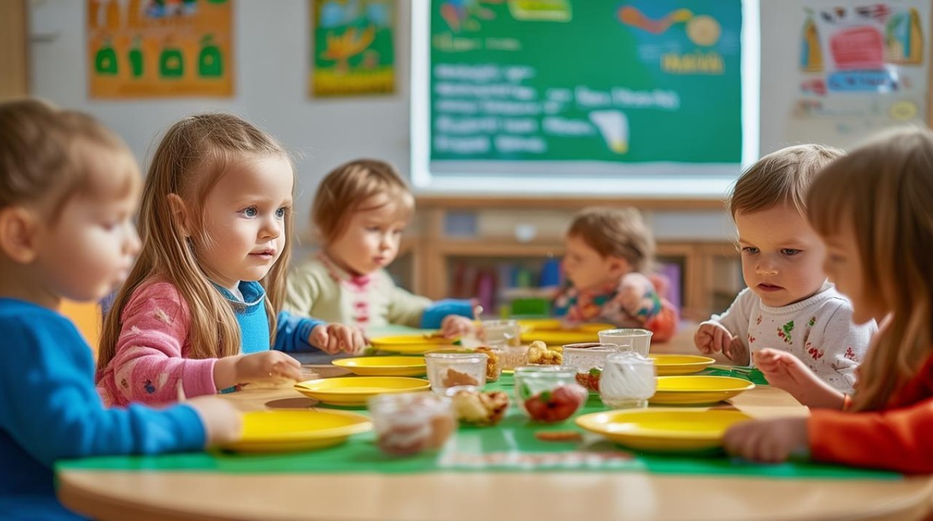 幼儿园小班如何通过社会活动培养良好吃饭习惯？-图1
