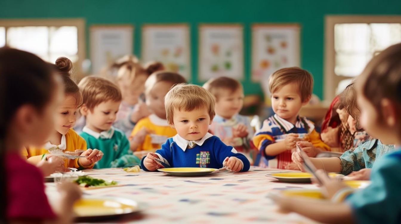 幼儿园小班如何通过社会活动培养良好吃饭习惯？-图2