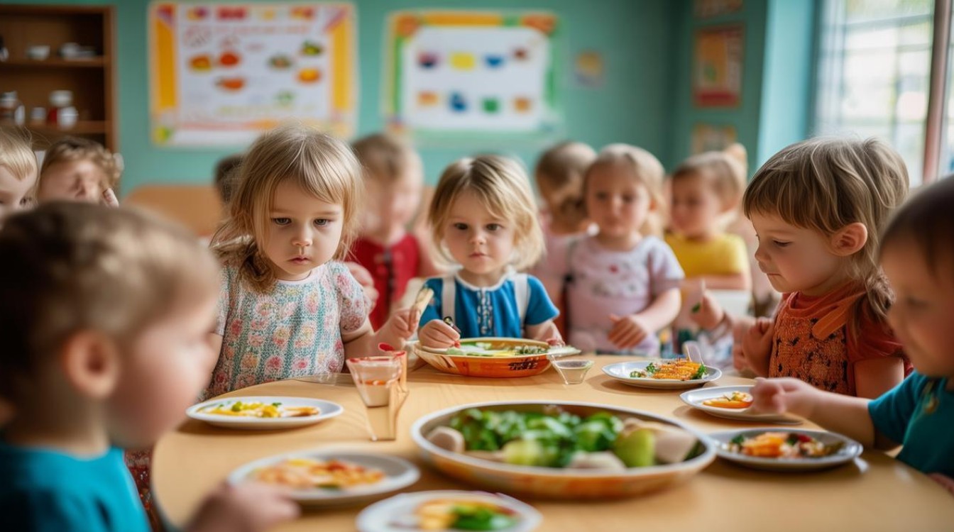 幼儿园小班如何通过社会活动培养良好吃饭习惯？-图3