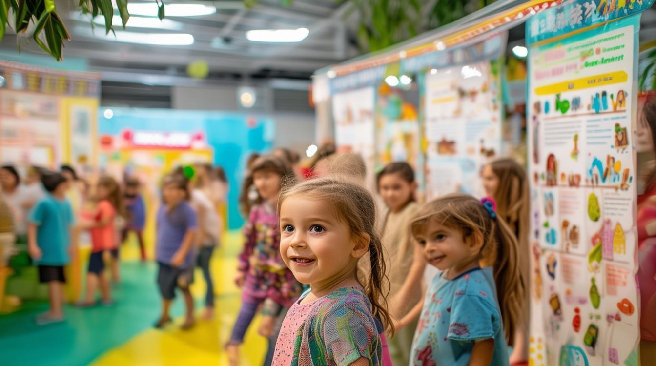 如何通过幼儿园展览会探索科学早教方法？-图1