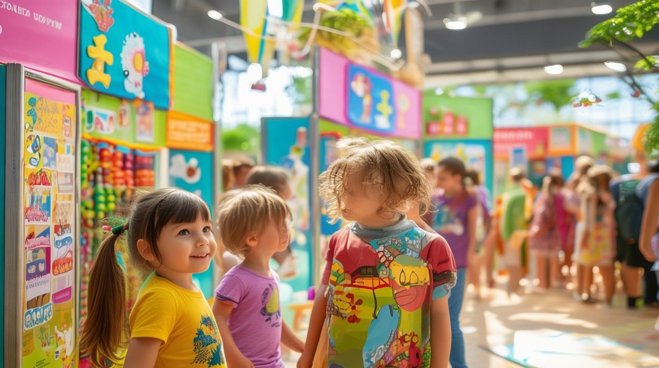 如何通过幼儿园展览会探索科学早教方法？-图2