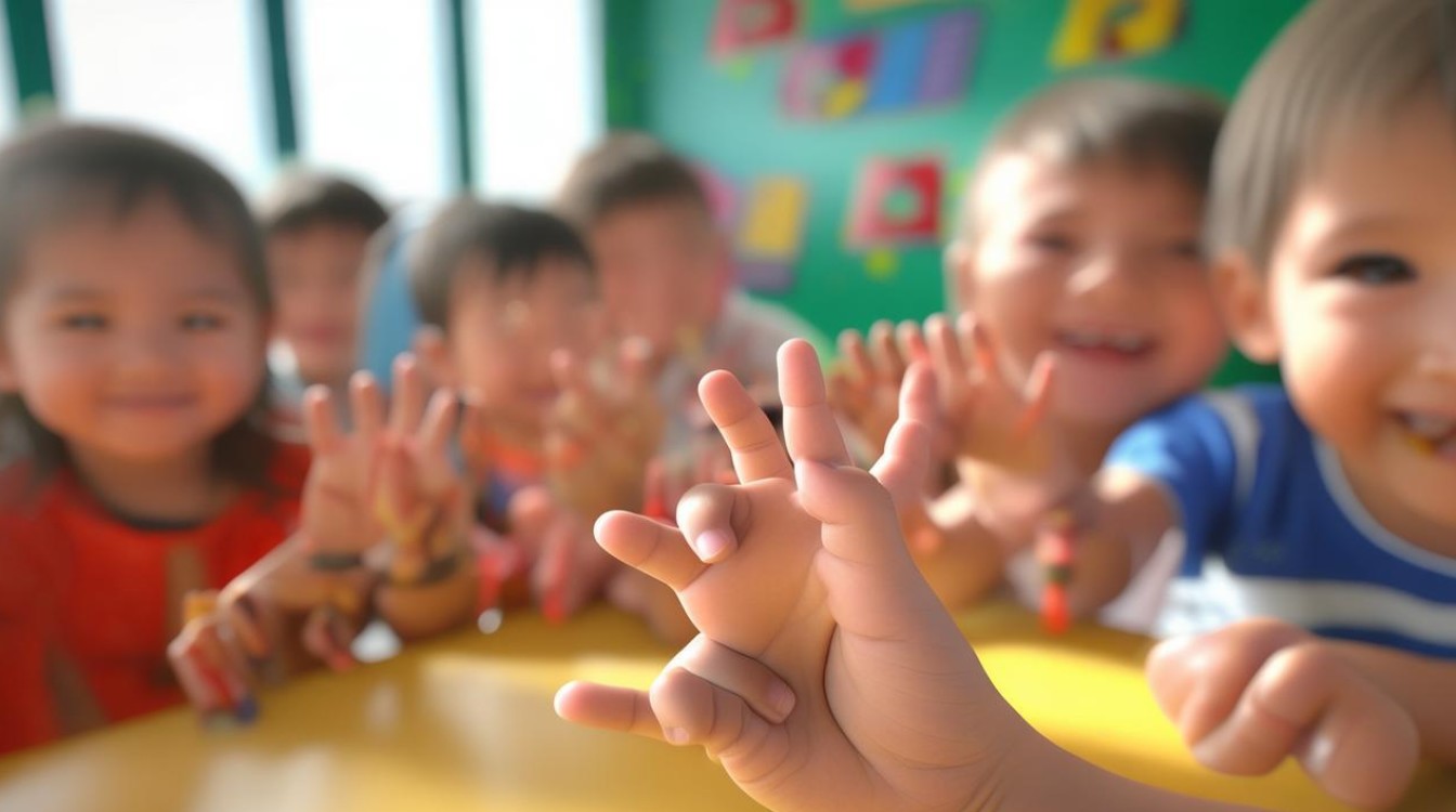 幼儿手指操游戏如何促进早期发展？-图1