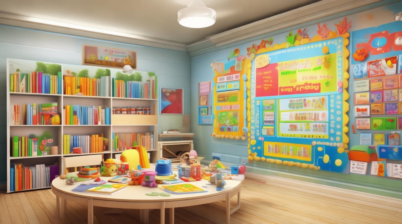 如何制定高效的幼儿中班家庭学习计划？-图1