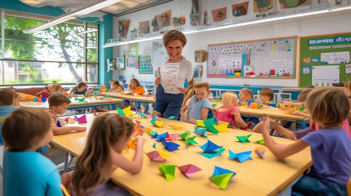 如何用简单步骤教幼儿园小朋友折热带鱼？-图1