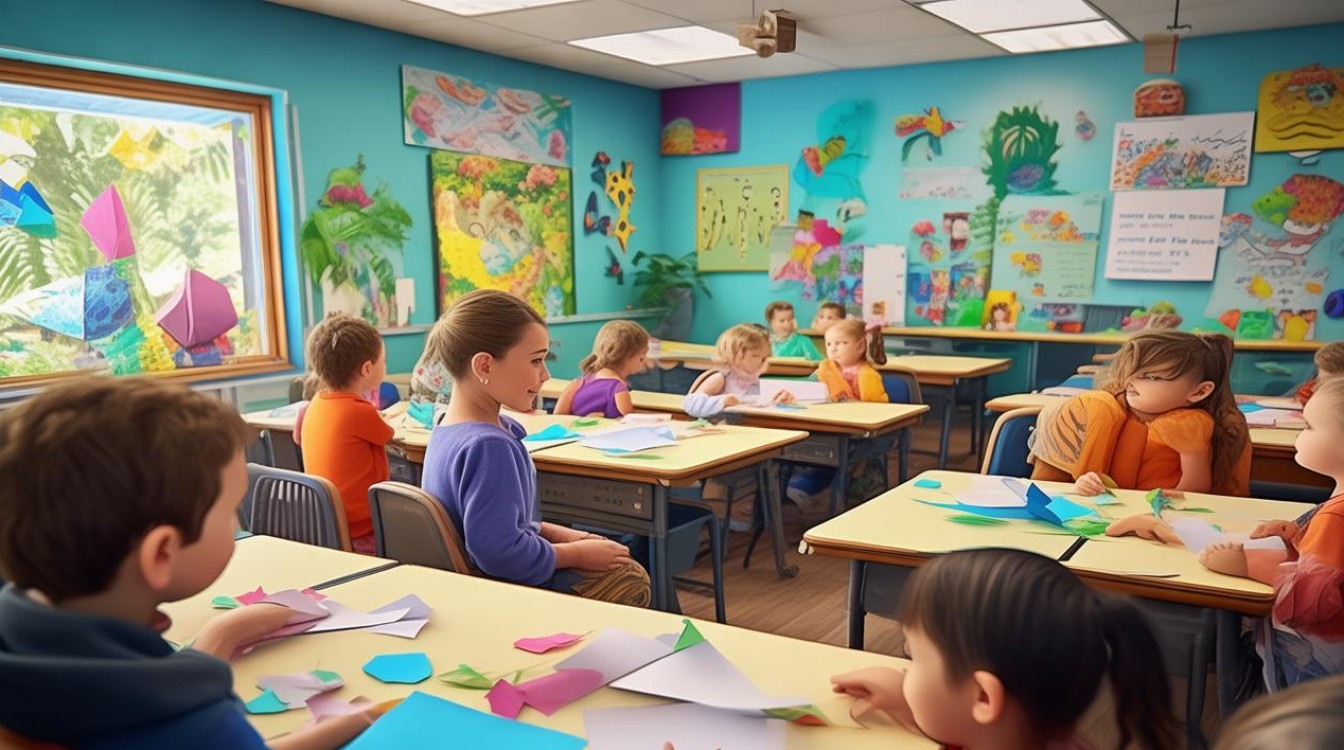 如何用简单步骤教幼儿园小朋友折热带鱼？-图4