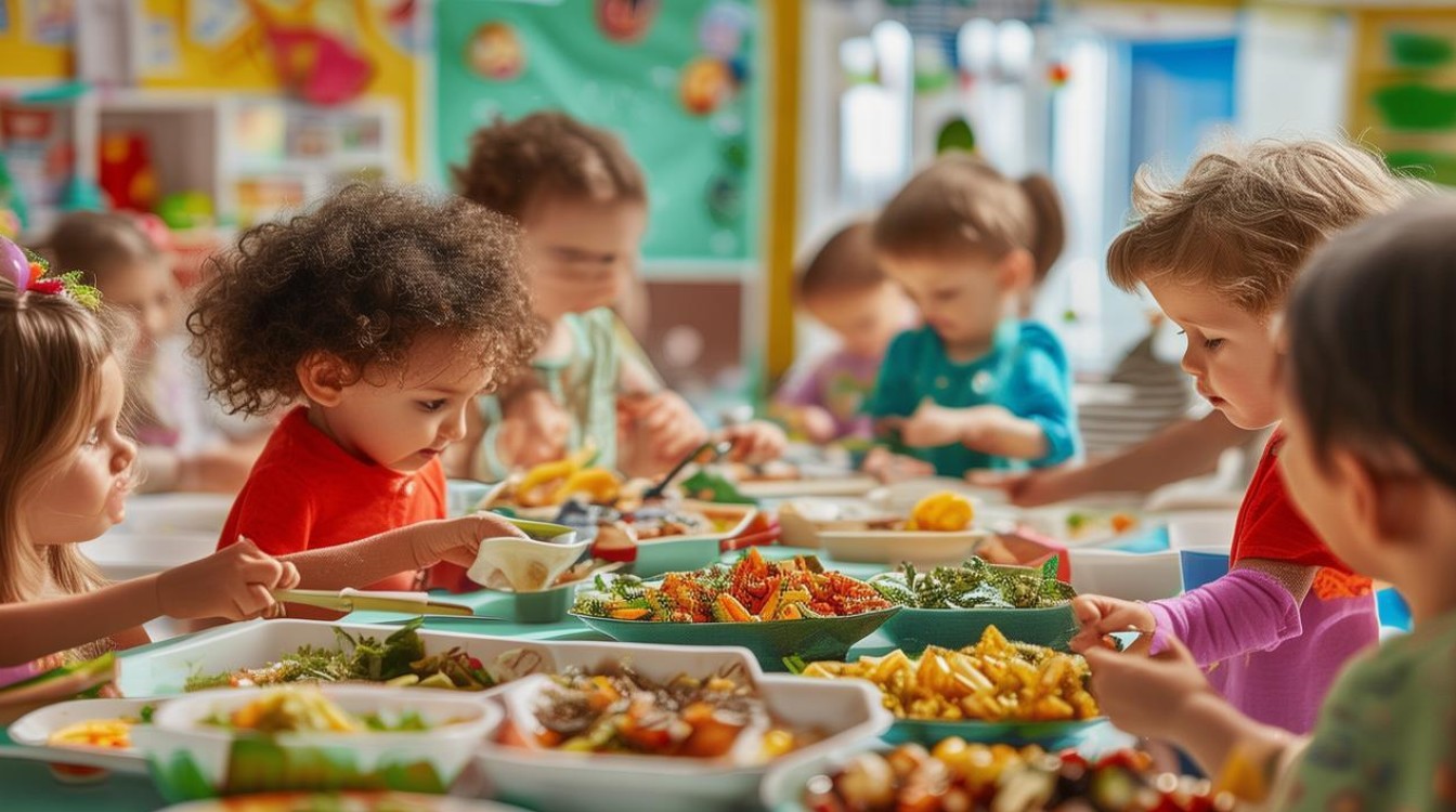 幼儿园自助餐活动如何体现早教价值？-图1