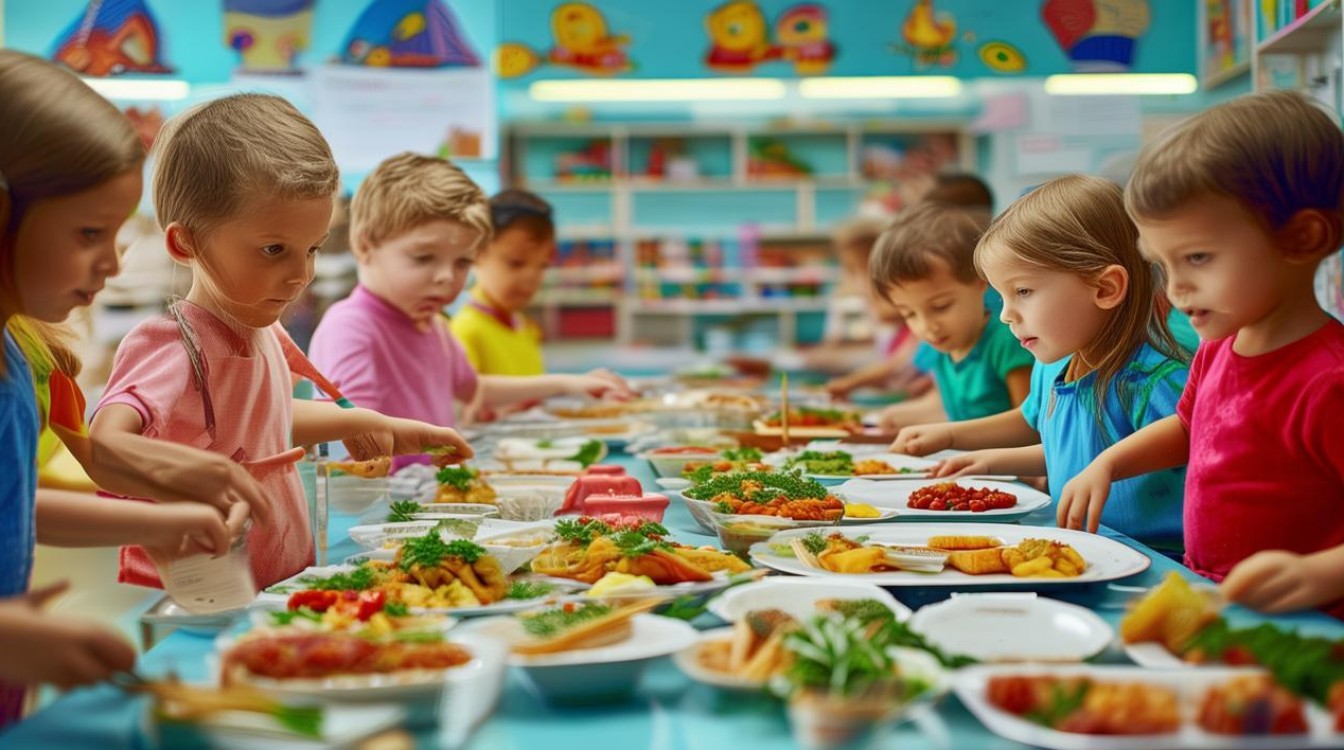 幼儿园自助餐活动如何体现早教价值？-图3
