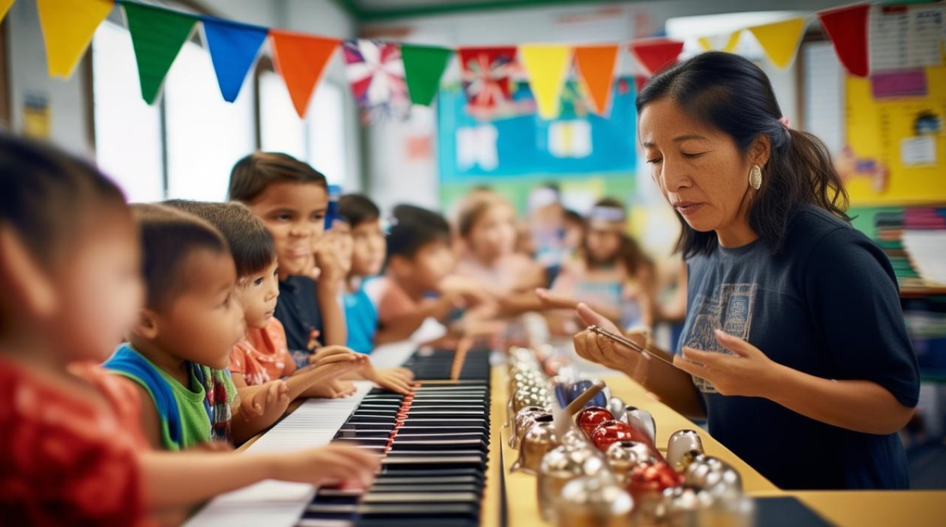 如何科学设计幼儿学前班音乐启蒙教案？-图1