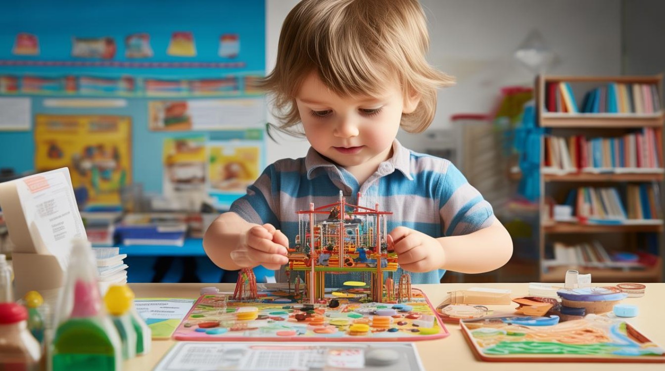 如何通过幼儿科学小制作激发好奇心？-图1