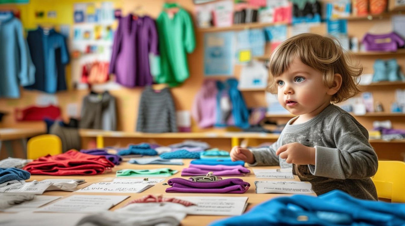 如何设计幼儿认识衣服的趣味课程？-图1