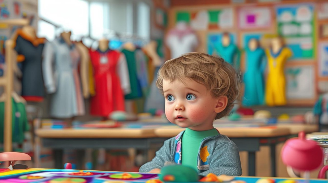 如何设计幼儿认识衣服的趣味课程？-图3