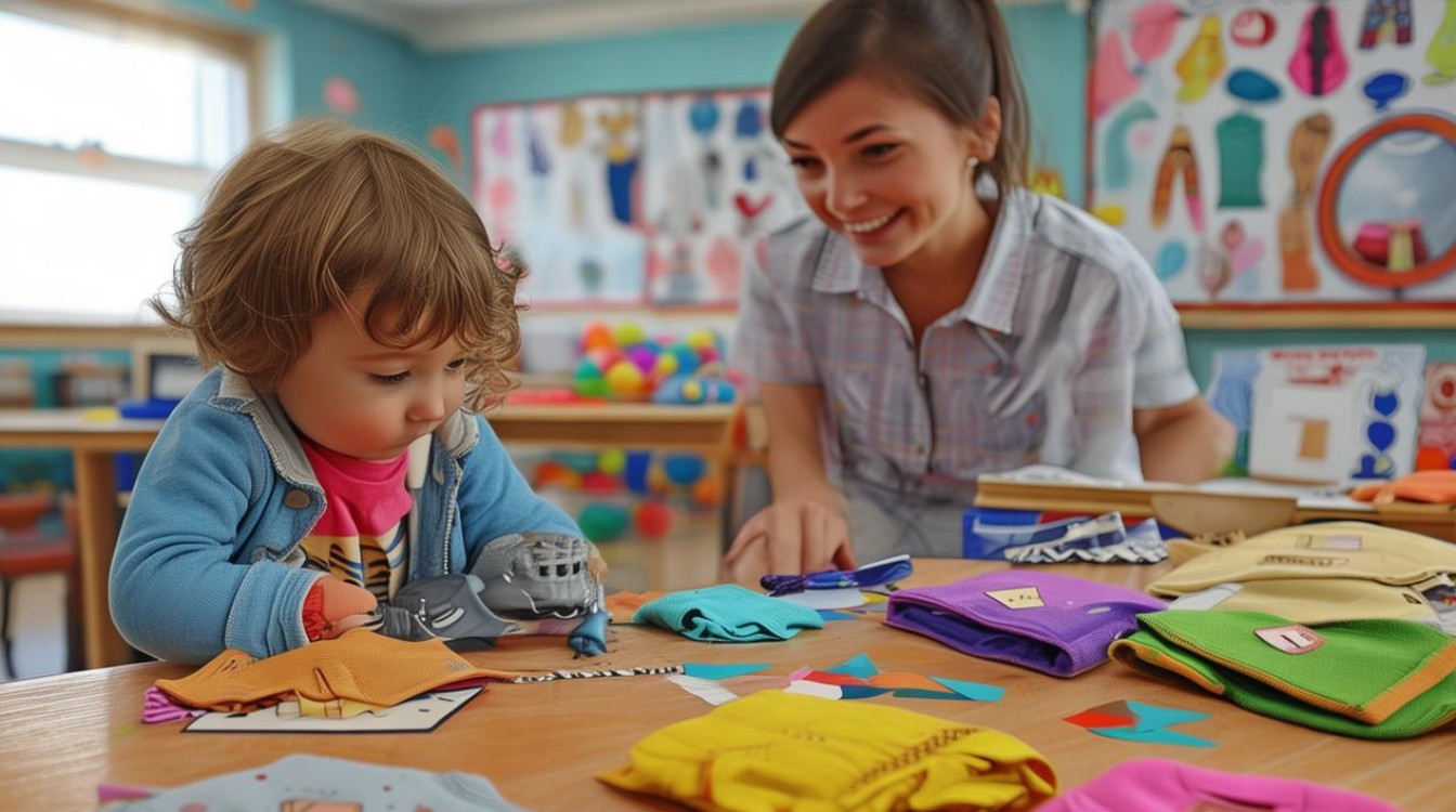 如何设计幼儿认识衣服的趣味课程？-图4