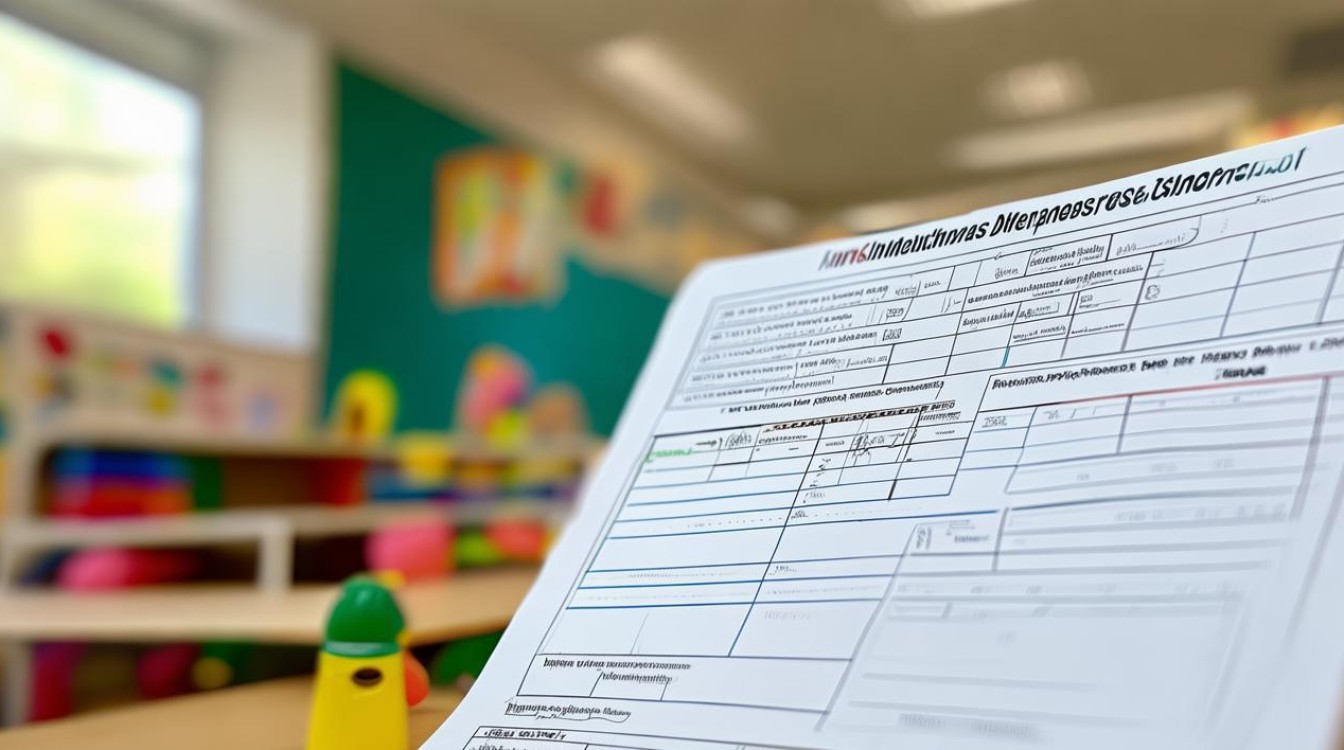 如何利用幼儿园个体差异记录表实现科学观察与个性化教育？-图2